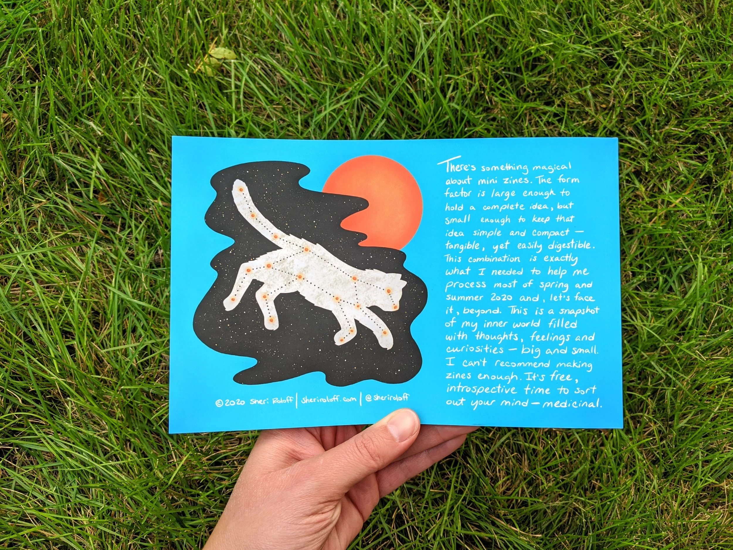 Mini Zine Magic - a zine compilation book — SHERI ROLOFF